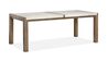 Aspen Valley Dining Table & 6 , Angle