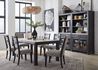Aspen Valley Dining Table & 4 , 