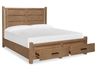 Aspen Valley Storage Bed, Angle