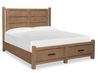 Aspen Valley Storage Bed, Angle