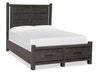 Aspen Valley Storage Bed & Dre, Angle