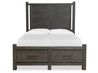 Aspen Valley Storage Bed & Dre, Front