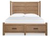 Aspen Valley Storage Bed, Front