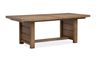 Aspen Valley Dining Table & 6 , Angle