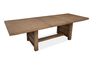 Aspen Valley Dining Table & 6 , Angle