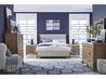 Aspen Valley Upholstered Bed &, Styled