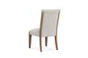 Aspen Valley Dining Table & 6 , BackAngle
