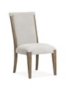 Aspen Valley Dining Table & 6 , SideAngle