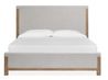 Aspen Valley Upholstered Bed, Front