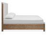 Aspen Valley Upholstered Bed, Side