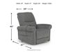 Aureta 2 Power Lift Chair, AngledAngle