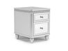 Avril Chairside Table, SideAngle