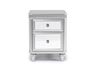 Avril Chairside Table, FrontSide