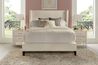 Angel Upholstered Bed, Front