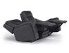 Banks 3 Power Sofa & Loveseat, Angle