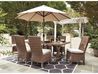 Beachcroft Patio Table & 4 Cha, 