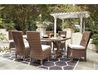 Beachcroft Patio Table & 4 Cha, Styled