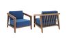 Bali Patio Accent Chair, 