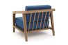 Bali Patio Accent Chair, Back