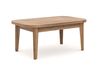 Bali Patio Coffee Table, AngledAngle