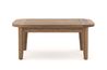 Bali Patio Coffee Table, Front