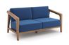 Bali Patio Loveseat, AngledAngle