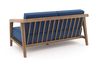Bali Patio Loveseat, Back