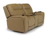 Banks 3 Power Console Loveseat, Angle