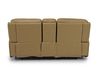 Banks 3 Power Console Loveseat, Back