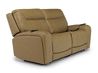 Banks 3 Power Sofa & Loveseat, Angle