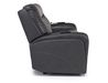 Banks 3 Power Loveseat, Side