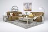 Banks 3 Power Sofa & Loveseat, Styled