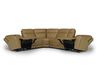 Banks 6 Piece 3 Power Sectiona,  ReclinedAngle