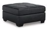 Barlin Mills Ottoman, AngledAngle