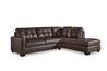 Barlin Mills Tux Sofa Chaise S, Styled