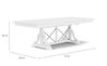 Bay Creek Dining Table & 4 Cha, 