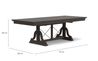 Bay Creek Dining Table & 4 Cha, 