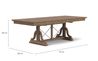 Bay Creek Dining Table & 6 Cha, 