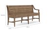 Bay Creek Dining Table & 4 Cha, Back