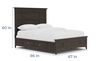 Bay Creek Panel Bed, 