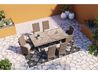 Beachcroft Patio Table & 4 Cha, Side
