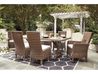 Beachcroft Patio Table & 4 Cha, StyledSide