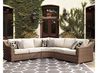 Beachcroft 3 Piece Patio Secti, Styled