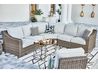 Beachcroft 3 Piece Patio Secti, Styled