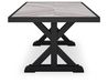 Beachcroft Outdoor Dining Tabl, Side