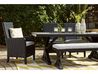 Beachcroft Outdoor Dining Tabl, Styled
