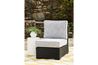 Beachcroft Outdoor Armless Cha, Styled
