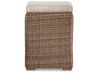 Beachcroft Outdoor Armless Cha, Back