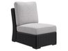 Beachcroft Outdoor Armless Cha, Angle