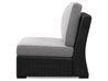 Beachcroft Outdoor Armless Cha, Side